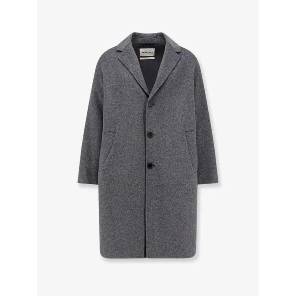 Amaranto Men Outdoor Wool Coat